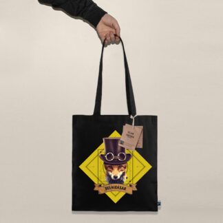 Tote Bag Zorro Steampunk