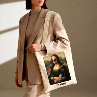 Tote Bag Monalisa