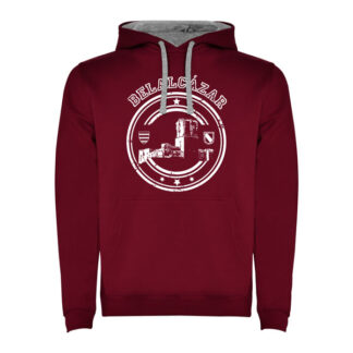 Sudadera Urban Granate Uni