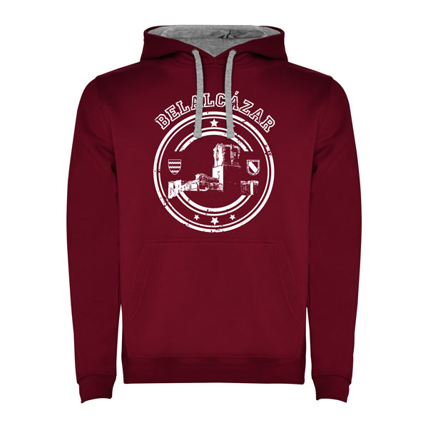 Sudadera Urban Granate Uni