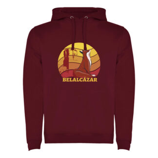 Sudadera Urban Granate Torre