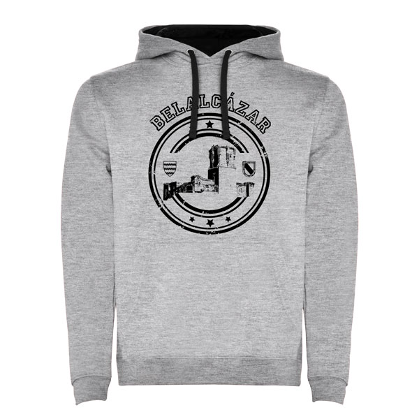 Sudadera Urban Gris Uni