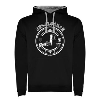 Sudadera Urban Negra Uni