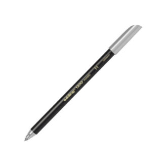 Rotulador Edding 1200 plateado