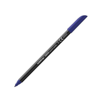 Rotulador Edding 1200 azul