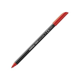 Rotulador Edding 1200 rojo