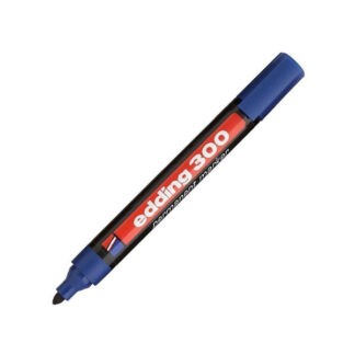 Rotulador Edding 300 azul