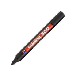 Rotulador Edding 300 negro