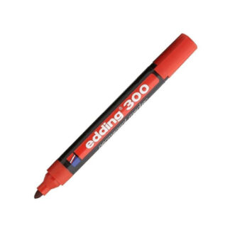 Rotulador Edding 300 rojo