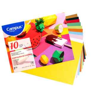 Bloc de cartulinas de colores