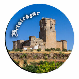 Imán de madera DM Belalcázar