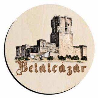 Imán de madera Belalcázar