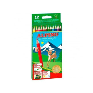 Lápices de colores Alpino - 12 unidades