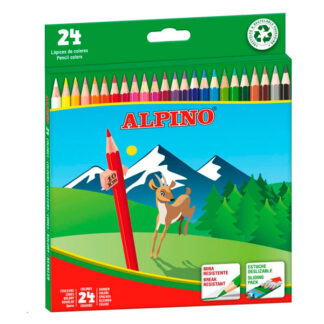 Lápices de colores Alpino - 24 unidades