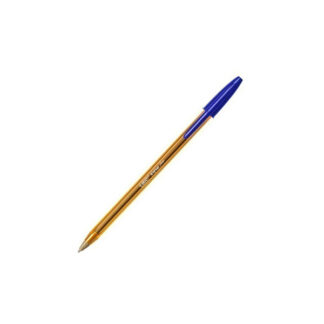 Bolígrafo BIC azul punta fina