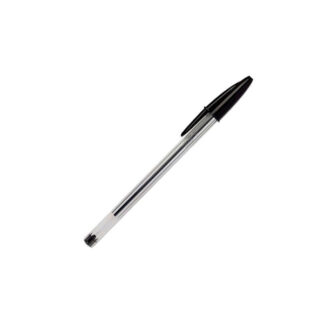 Bolígrafo BIC negro