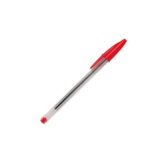 Bolígrafo BIC rojo