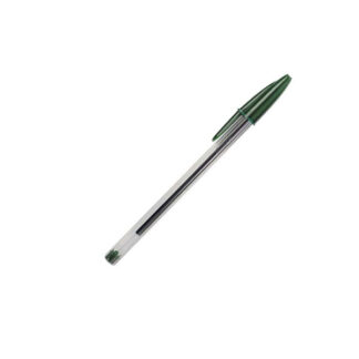 Bolígrafo BIC verde