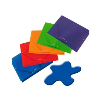 Carpeta de polipropileno con gomillas