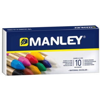 Ceras Manley - 10 unidades