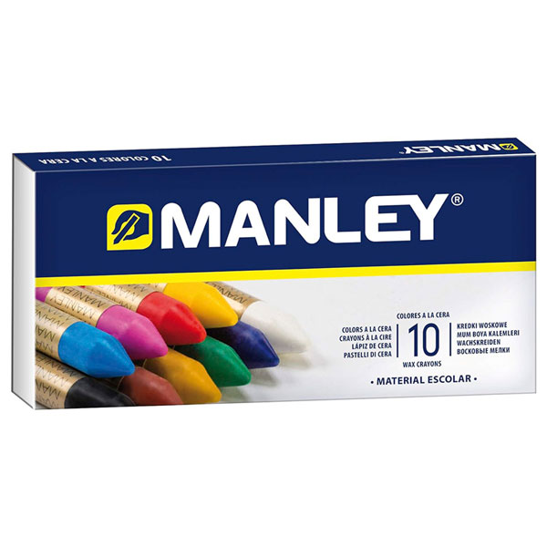 Ceras Manley - 10 unidades