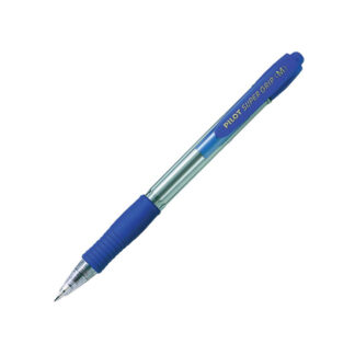 Bolígrafo PILOT Super Grip M azul