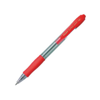 Bolígrafo PILOT Super Grip M rojo